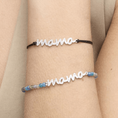 pulsera mama macrame