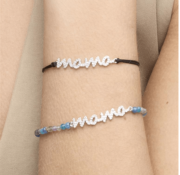pulsera mama macrame