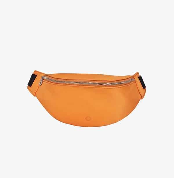 bolso O bag Denver ámbar con cinturón ajustable