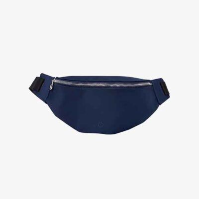 bolso O bag Denver marino en nailon impermeable