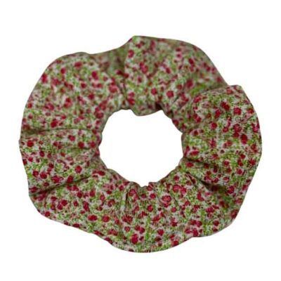 scrunchie L florecitas