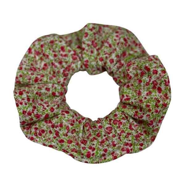 scrunchie L florecitas