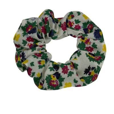 scrunchie L flores