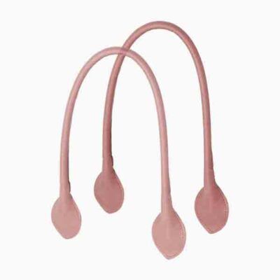 asas largas en color rosa rubbor con forma de corazón – accesorio para bolso O bag