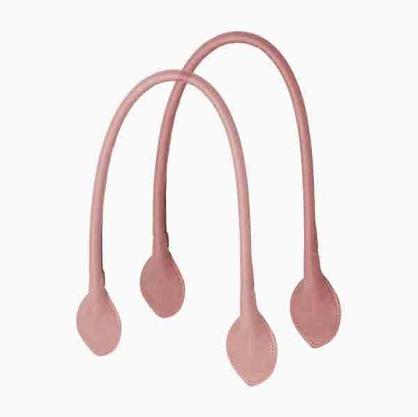 asas largas en color rosa rubbor con forma de corazón – accesorio para bolso O bag