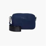 Bolso O bag Dallas Pouch Zip Bag en color marino, de nailon resistente