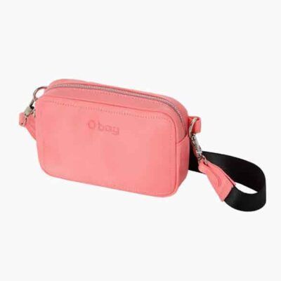 Bolso O bag Dallas Pouch Zip Bag en rosa, ligero e impermeable