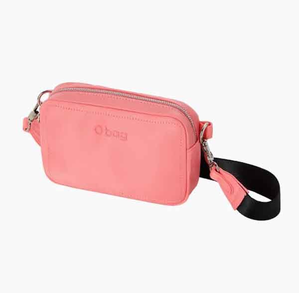 Bolso O bag Dallas Pouch Zip Bag en rosa, ligero e impermeable