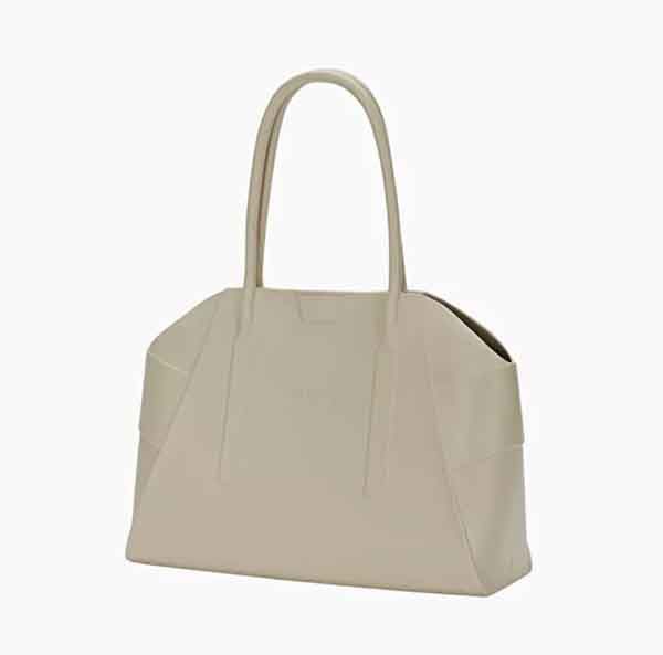 Bolso O bag Unique color arena con asas fijas y cuerpo XL Extralight Bolso O bag Unique color arena con asas fijas y cuerpo XL Extralight