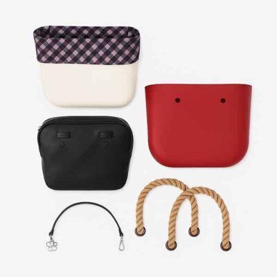 Piezas y Accesorios para tu O bag