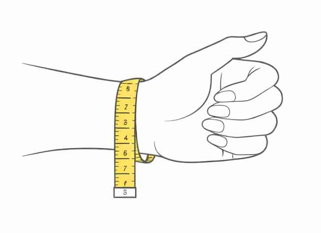 Medidas de pulseras – Guía práctica Turquesa y Más Guía de medidas para pulseras: cómo medir la muñeca correctamente con cinta métrica