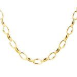 collar Hande oro 18K Luxenter de eslabones anchos