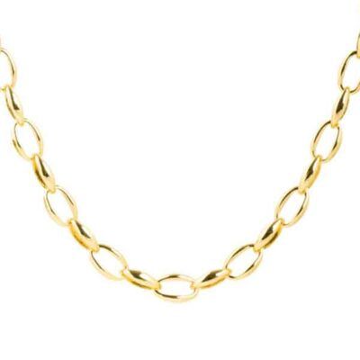 collar Hande oro 18K Luxenter de eslabones anchos