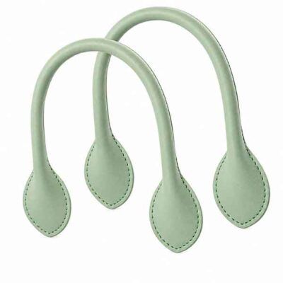 Asas corazón O bag color té matcha